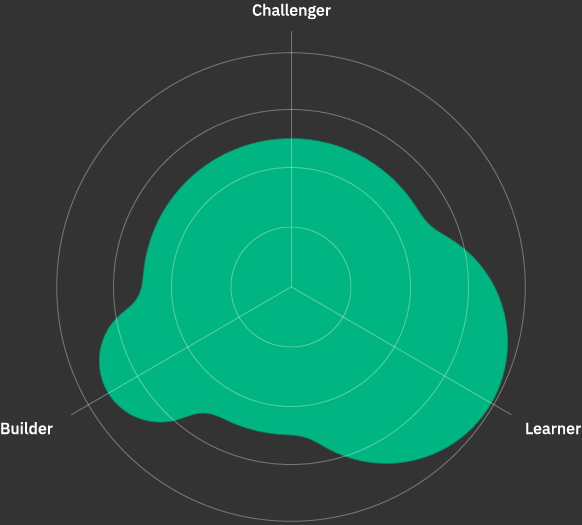 Challenger, Builder, Learner